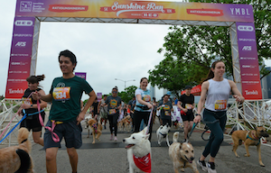 5K Fastest Dog in Austin (2023 Austin Sunshine Run)