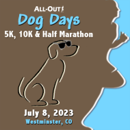 All-Out Dog Days 5K/10K & Half Marathon