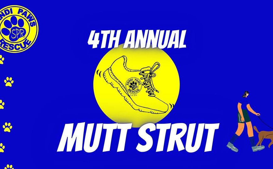 Sandi Paws Mutt Strut 5k