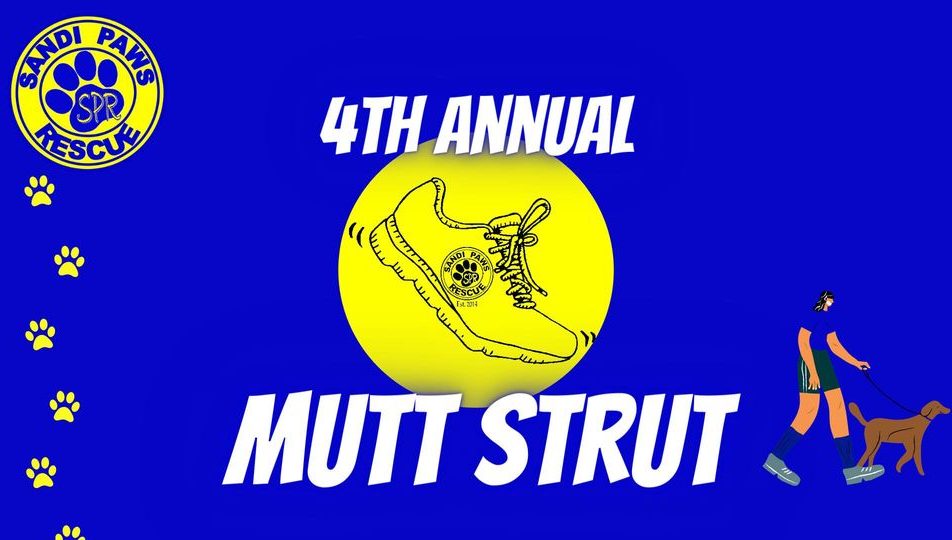 Sandi Paws Mutt Strut 5k