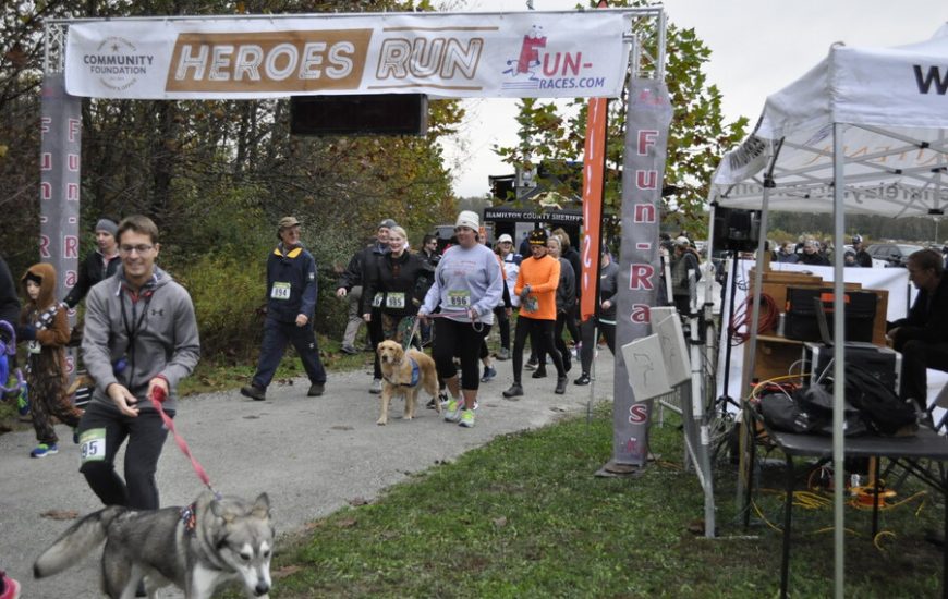 heroes run 5k 10k walk run