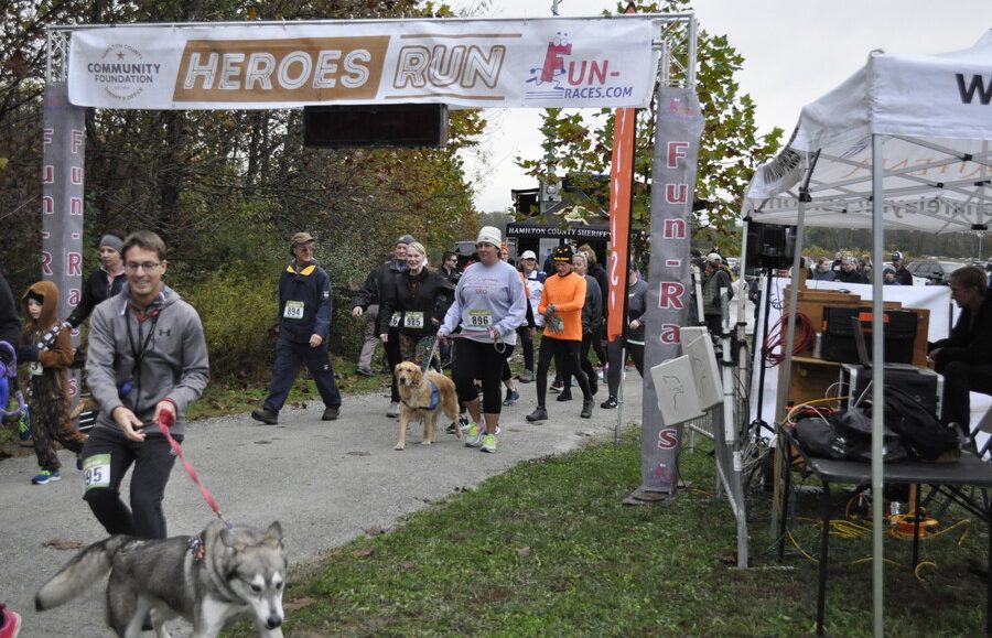 heroes run 5k 10k walk run