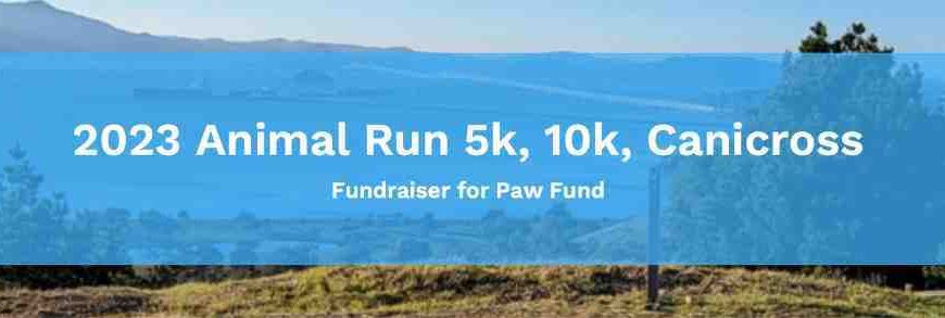 2023 Animal Run 5k/10k/Canicross