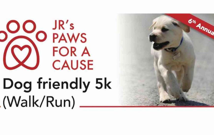 JR's Paws For a Cause 5k