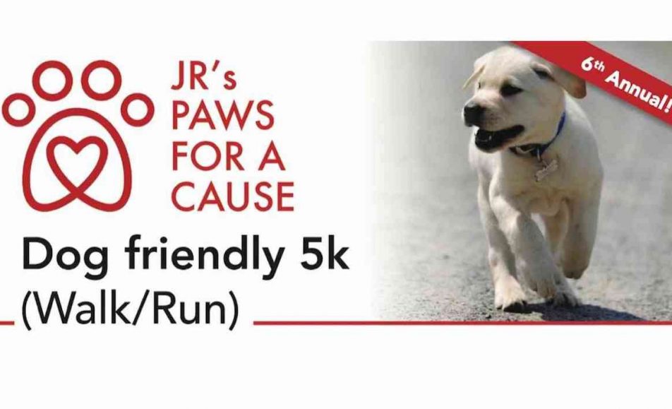 JR's Paws For a Cause 5k