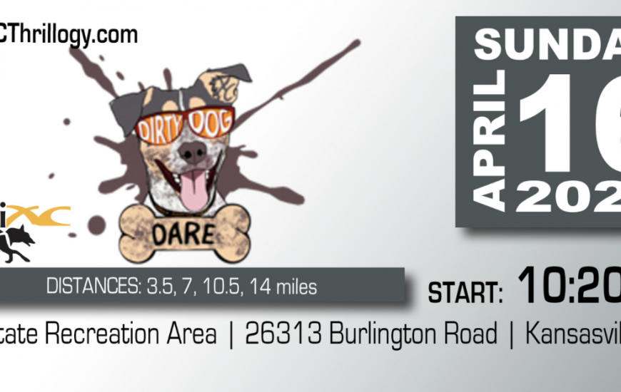 Dirty Dog Dare Canicross Race 5K/10K/Half Marathon